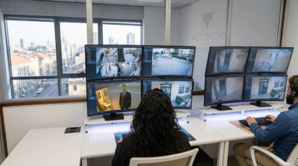 telecontrollo per portierato remoto